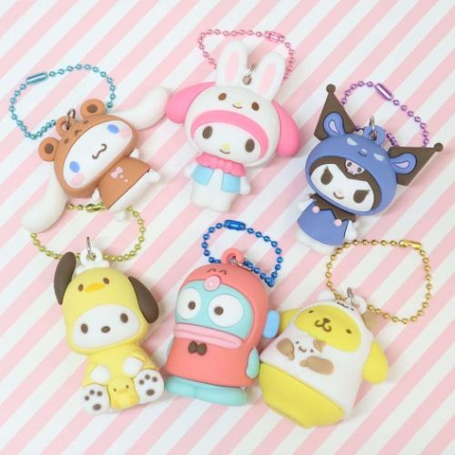 ハンギョドン キーホルダー PVCマスコット3 サンリオ ケイカンパニー