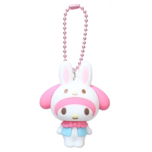 マイメロディ PVCマスコット3 キーホルダー サンリオ キャラクター