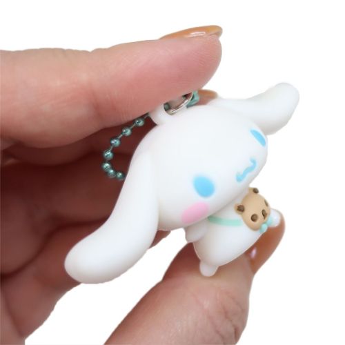 シナモロール　グッズ④ シナモロール グッズ キーホルダー キャラクター PVCマスコット4