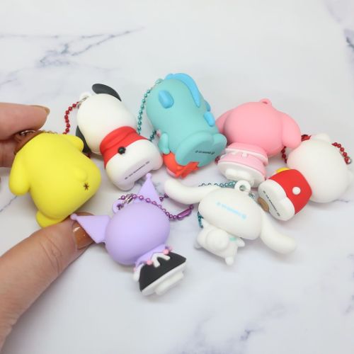 キーホルダー PVCマスコット4 サンリオ ポチャッコ ケイカンパニー