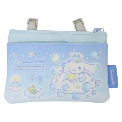 クリップポケット ポケットポーチ シナモロール サンリオ ケイカンパニー キッズポシェット