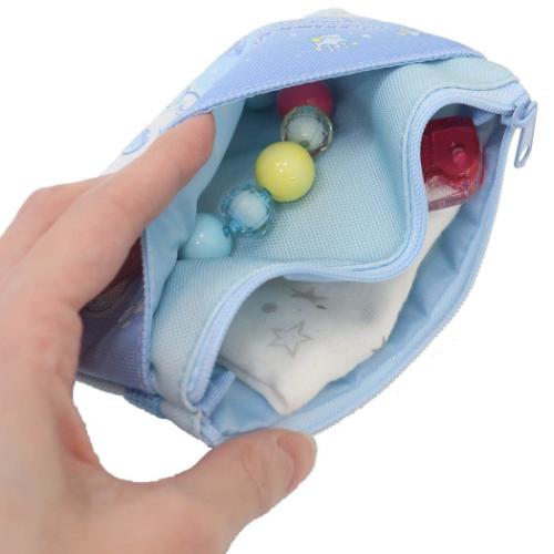 クリップポケット ポケットポーチ シナモロール サンリオ ケイカンパニー キッズポシェット