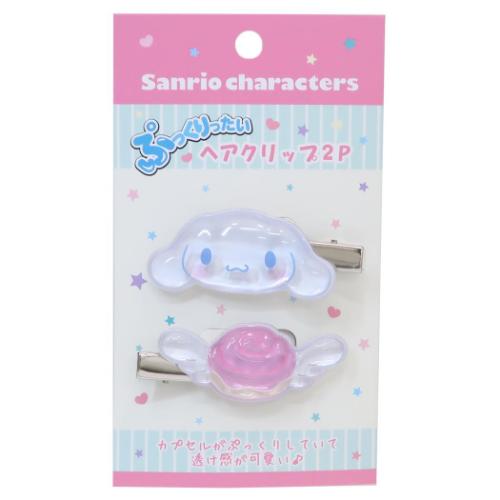 ヘアアクセ サンリオキャラクターズ シークレットヘアクリップ 全8種の