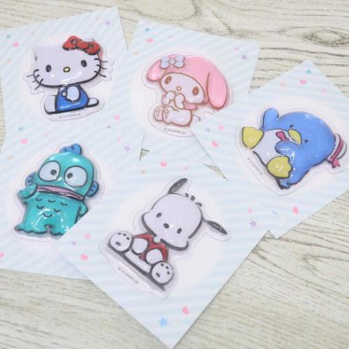 ハローキティ ぷっくりったいステッカー サンリオ キャラクター