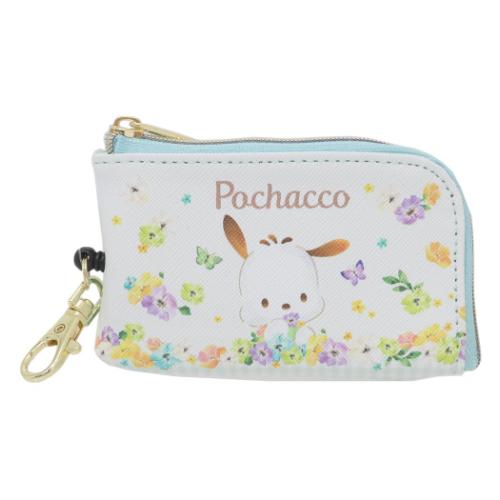 ポチャッコ グッズ キーケース＆定期入れ サンリオ キャラクター リールキーケース