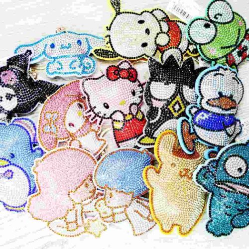 キーホルダー ラインストーンマスコット サンリオ マイメロディ ケイカンパニー プレゼント