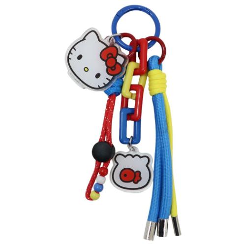 ハローキティ モンチッチ×ハローキティ キャラクター キーリング