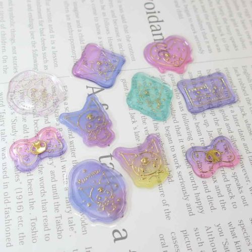 クロミ シーリングスタンプシール フレークシール サンリオ