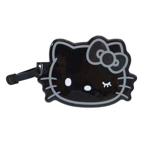 ハローキティ ダイカットPVCケース サンリオ ネームプレート キャラクター 爆買