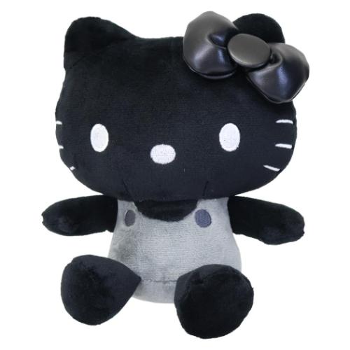 ハローキティ キャラクター ぬいぐるみ プラッシュドール モノクロシリーズ サンリオ