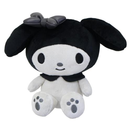 マイメロディ サンリオ キャラクター ぬいぐるみ プラッシュドール モノクロシリーズ