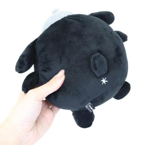 ポムポムプリン プラッシュドール ぬいぐるみ モノクロシリーズ