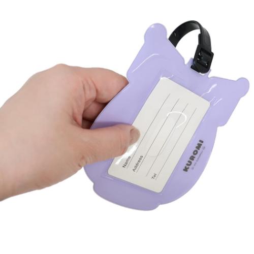 クロミ グッズ ネームプレート キャラクター ダイカットPVCケース