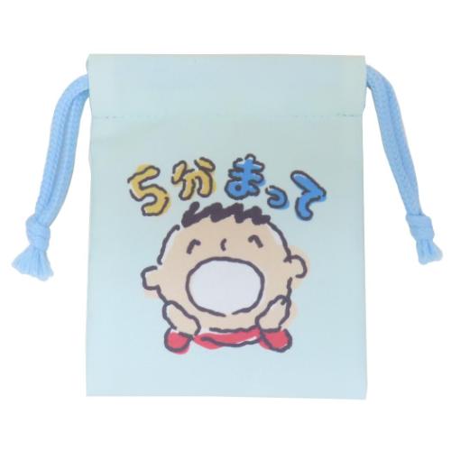 巾着袋 みんなのたあ坊 ミニ巾着 サンリオ がんばれないシリーズ きんちゃくポーチ 小物入れ
