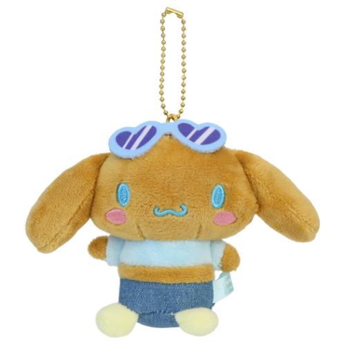 シナモロール サンリオ キャラクター マスコット ボールチェーン