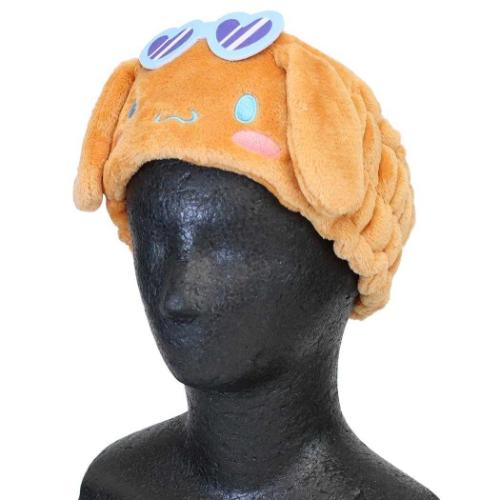 シナモロール ヘアバンド ヘアアクセ 日焼け サンリオ キャラクター