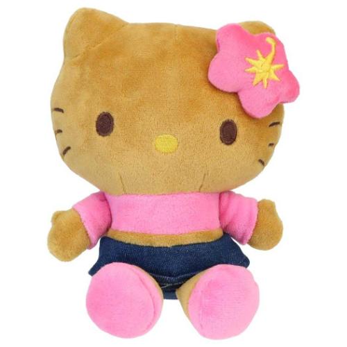 ハローキティ プラッシュドール ぬいぐるみ 日焼け サンリオ キャラクター