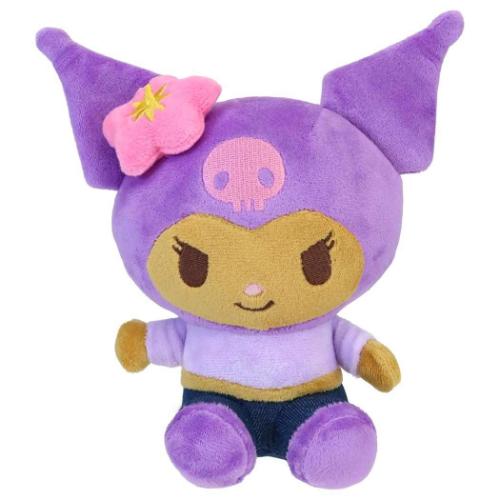 クロミ サンリオ キャラクター ぬいぐるみ プラッシュドール 日焼け