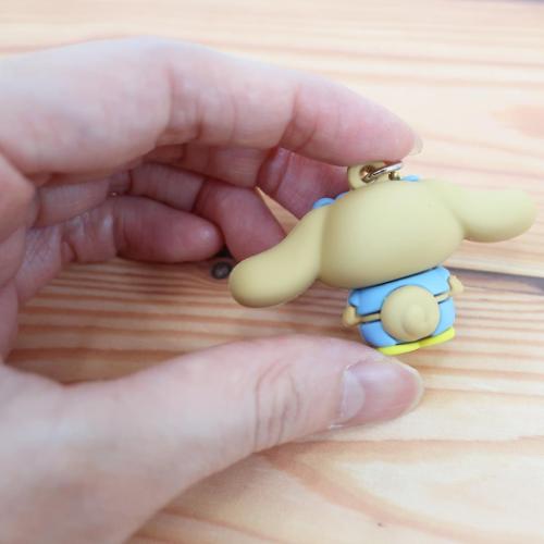 シナモロール PVCマスコット サンリオ キーチェーン キャラクター