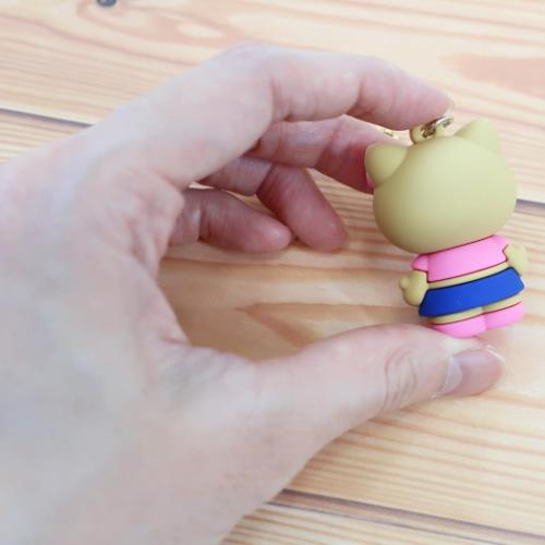 ハローキティ PVCマスコット キーチェーン 日焼けシリーズ サンリオ