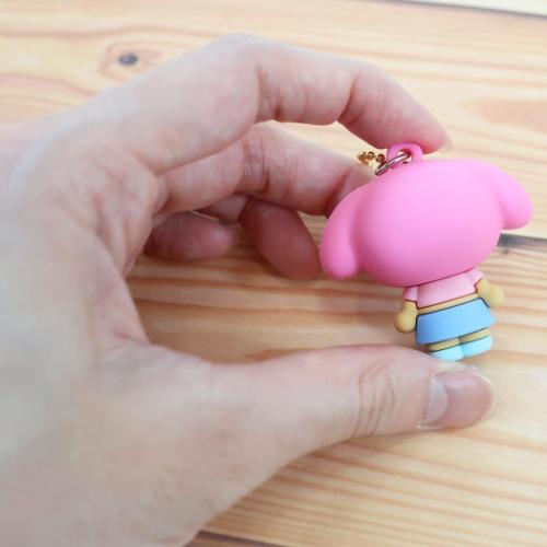 マイメロディ キャラクター キーチェーン PVCマスコット 日焼け