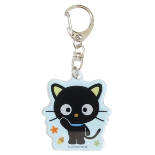 キーリング アクリルキーホルダー チョコキャット サンリオ プレゼント