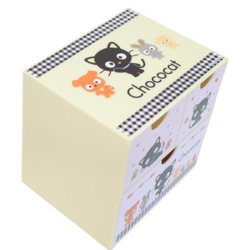 卓上収納 チョコキャット キャラチェスト サンリオ : キャラクターの