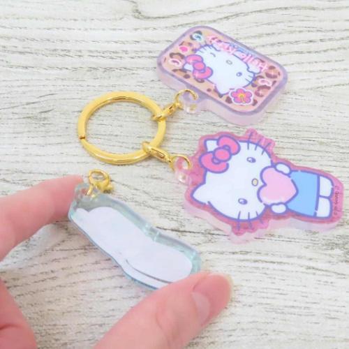ハローキティ マスコット3連キーホルダー Amazon.co.jp: [ハセ・プロ] サンリオキャラクターズ マカロン 3