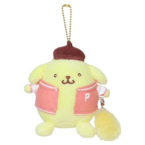 マスコット ボールチェーンマスコット ポムポムプリン サンリオ
