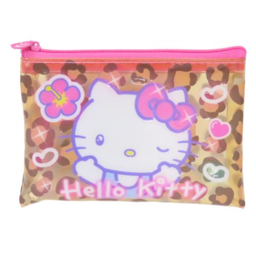 Yahoo! Yahoo!ショッピング(ヤフー ショッピング)ハローキティ クリアフラットポーチ S サンリオ ミニポーチ キャラクター 胸キュンメモリーズ