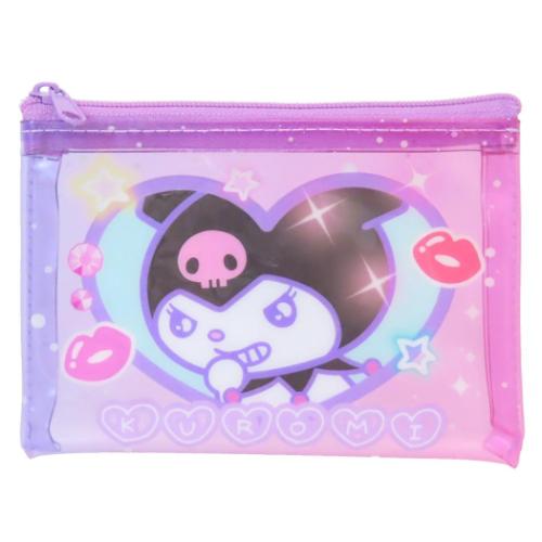 Yahoo! Yahoo!ショッピング(ヤフー ショッピング)クロミ キャラクター ミニポーチ クリアフラットポーチ S 胸キュンメモリーズ サンリオ