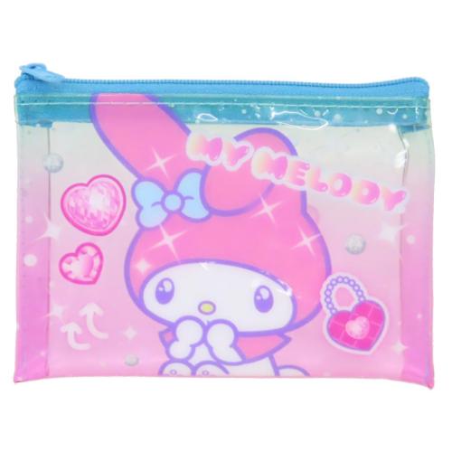 Yahoo! Yahoo!ショッピング(ヤフー ショッピング)マイメロディ クリアフラットポーチ S ミニポーチ 胸キュンメモリーズ サンリオ キャラクター