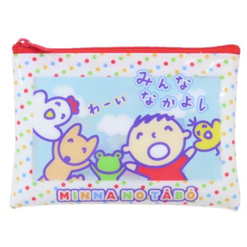 Yahoo! Yahoo!ショッピング(ヤフー ショッピング)ミニポーチ みんなのたあ坊 クリアフラットポーチ S サンリオ 胸キュンメモリーズ