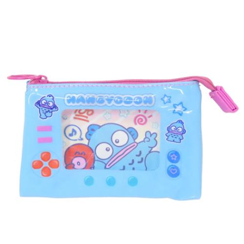 ハンギョドン グッズ コスメポーチ サンリオ キャラクター ゲーム機風ポーチ 爆買