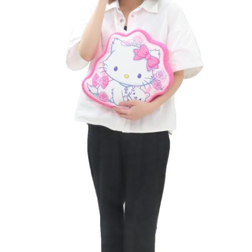 クッション ダイカットクッション サンリオ チャーミーキティ 平成