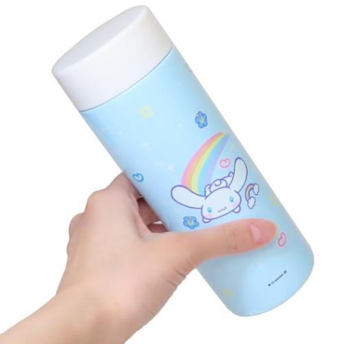 シナモロール 保温保冷水筒 ステンレスボトル 350ml 胸キュン