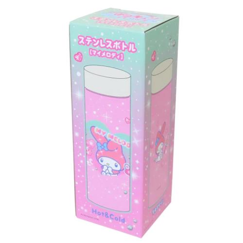 マイメロディ 保温保冷水筒 ステンレスボトル 350ml 胸キュン