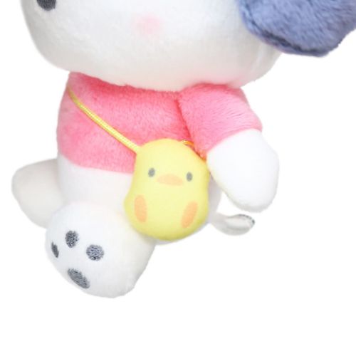ポチャッコ キャラクター お座りぬいぐるみ プラッシュドール