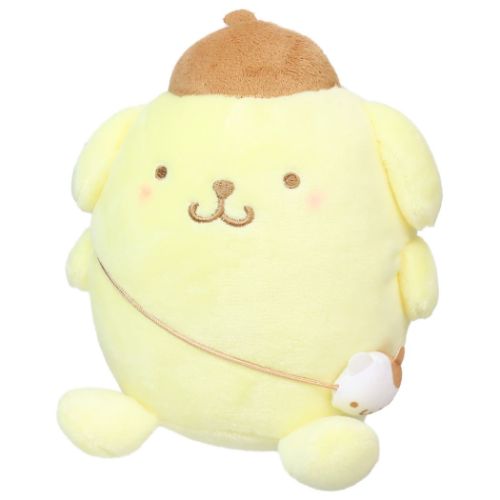 ポムポムプリン グッズ お座りぬいぐるみ サンリオ キャラクター プラッシュドール プレゼント 男の子 女の子 ギフト バレンタイン 爆買