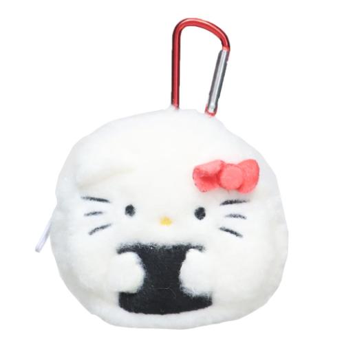 コインケース カラビナ付き小銭入れ おにぎりシリーズ ハローキティ サンリオ ケイカンパニー かわいい キャラクター
