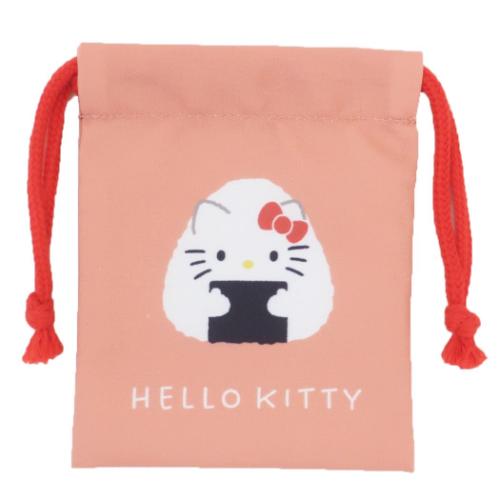 ハローキティ グッズ 巾着袋 キャラクター ミニ巾着 おにぎりシリーズ サンリオ
