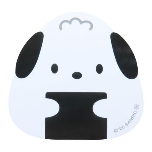 ポチャッコ サンリオ キャラクター ダイカットシール キャラクターステッカー おにぎりシリーズ ケイカンパニー