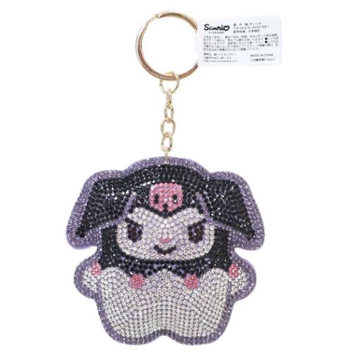 Kcompany（ケイカンパニー） キーホルダー ラインストーンマスコット