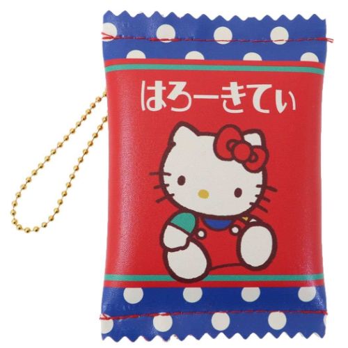Yahoo! Yahoo!ショッピング(ヤフー ショッピング)ハローキティ グッズ ミニポーチ キャラクター フラットミニポーチ ファンシーレトロ