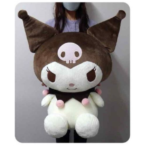 サンリオ クロミ しばいぬ 特大ぬいぐるみ 柴犬 ぬいぐるみ 新品 クロミ ぬいぐるみ(スタンダード)L｜サンリオオンラインショップ