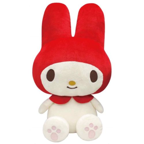 【9月11日予約〆切】マイメロディ サンリオ キャラクター ぬいぐるみ プレミアムぬいぐるみ 特大ぬいぐるみ ファンシーレトロ 爆買