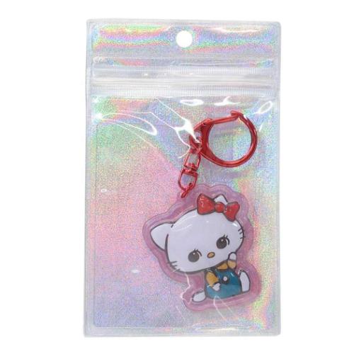 キーリング ぷっくりったいキーホルダー スイマーxサンリオ