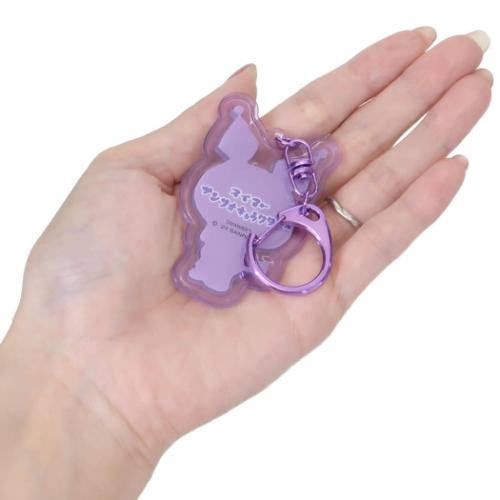 キーリング ぷっくりったいキーホルダー クロミ スイマーxサンリオ