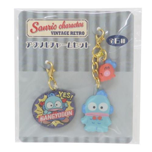 ハンギョドン ファスナーマスコット アクリルチャームセット