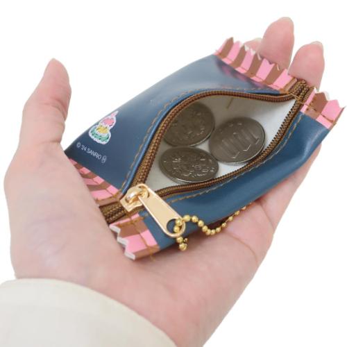 ミニポーチ フラットミニポーチ チアリーチャム ヴィンテージレトロ ケイカンパニー サンリオ 小物入れ